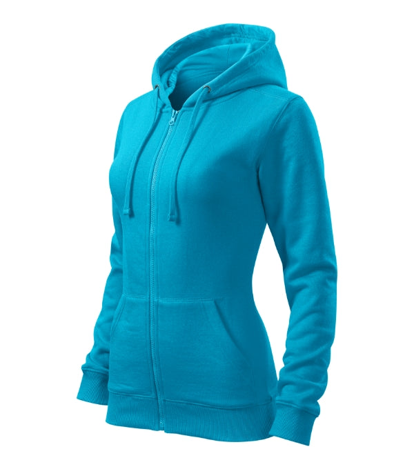 Mikina dámská Trendy Zipper 411