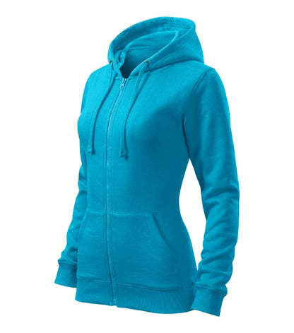 Mikina dámská Trendy Zipper 411