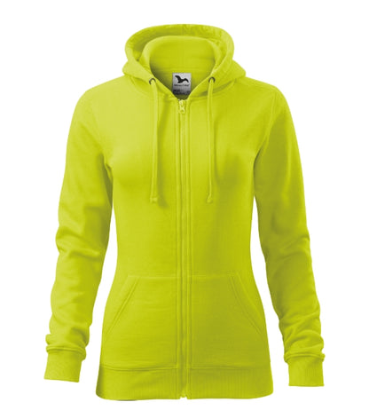 Mikina dámská Trendy Zipper 411