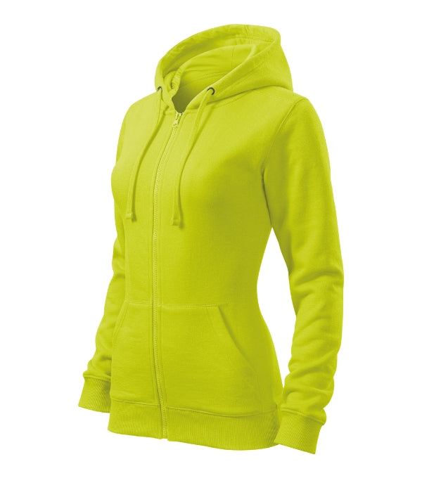 Mikina dámská Trendy Zipper 411