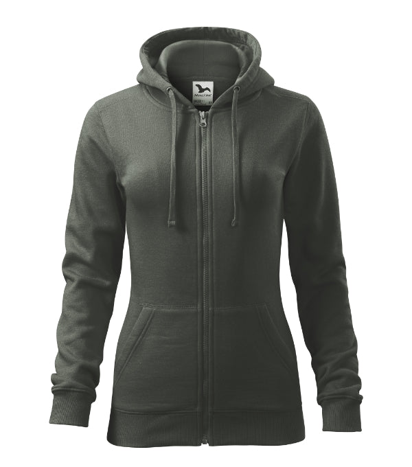 Mikina dámská Trendy Zipper 411