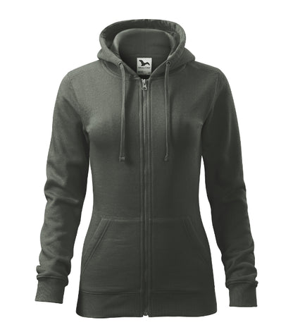 Mikina dámská Trendy Zipper 411