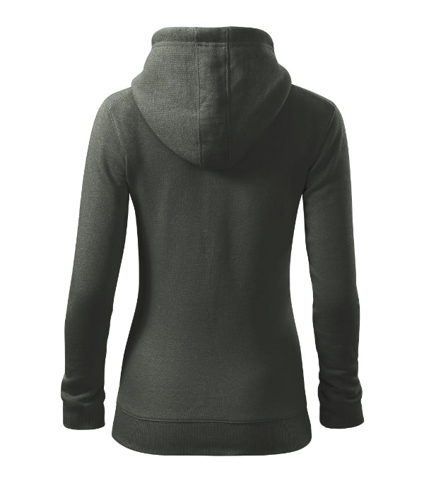 Mikina dámská Trendy Zipper 411