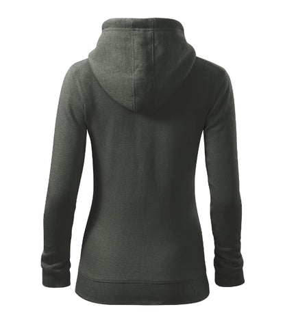 Mikina dámská Trendy Zipper 411