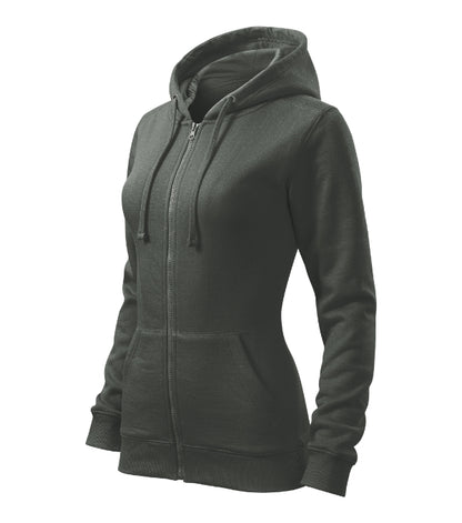 Mikina dámská Trendy Zipper 411