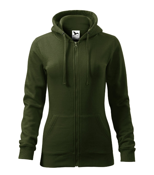 Mikina dámská Trendy Zipper 411