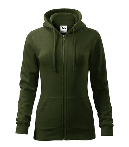 Mikina dámská Trendy Zipper 411