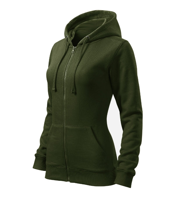 Mikina dámská Trendy Zipper 411