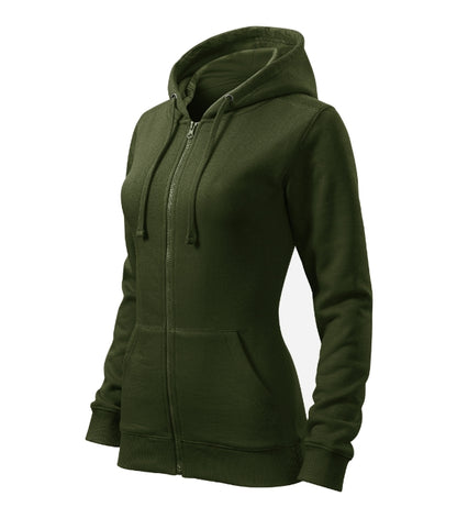 Mikina dámská Trendy Zipper 411