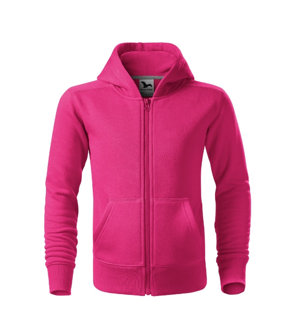 Mikina dětská Trendy Zipper 412
