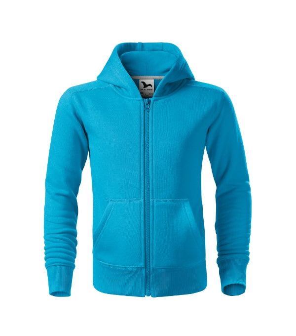 Mikina dětská Trendy Zipper 412