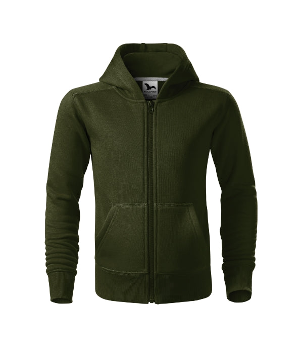 Mikina dětská Trendy Zipper 412
