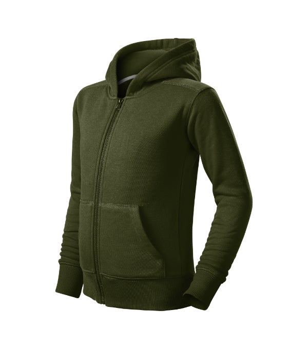 Mikina dětská Trendy Zipper 412
