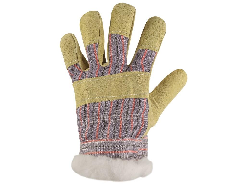 Rukavice CXS ZORO WINTER, zimní, kombinované