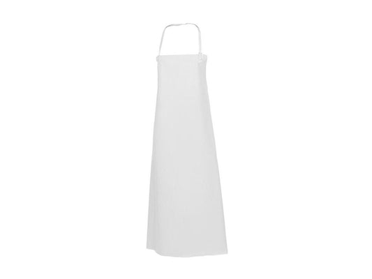 Zástěra Ansell PVC-45W, kyselin., bílá