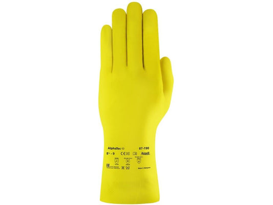 Rukavice ANSELL ECONOHANDS PLUS 87-190, máčené v latexu