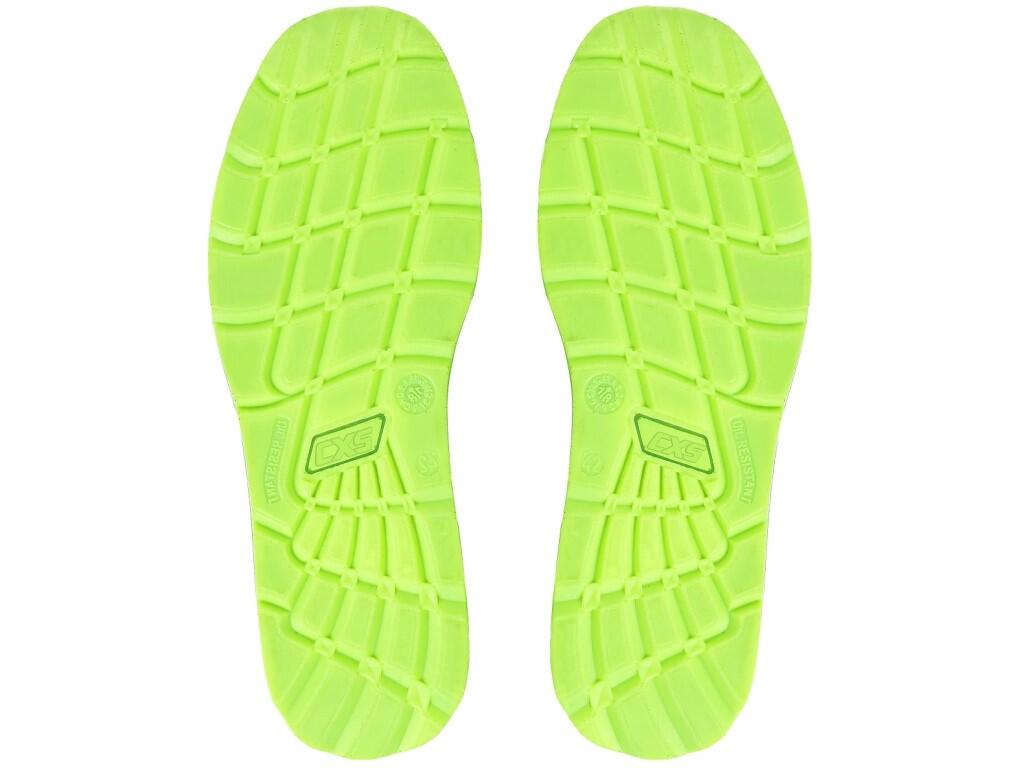 Obuv CXS TEXLINE RAB S1, polobotka