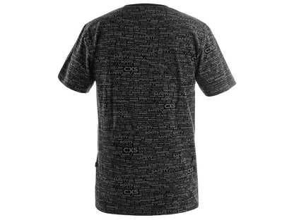 Tričko CXS DARREN krátký rukáv potisk CXS logo