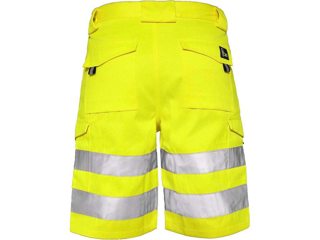 Kraťasy CXS NORWICH, výstražné, pánské, žluté