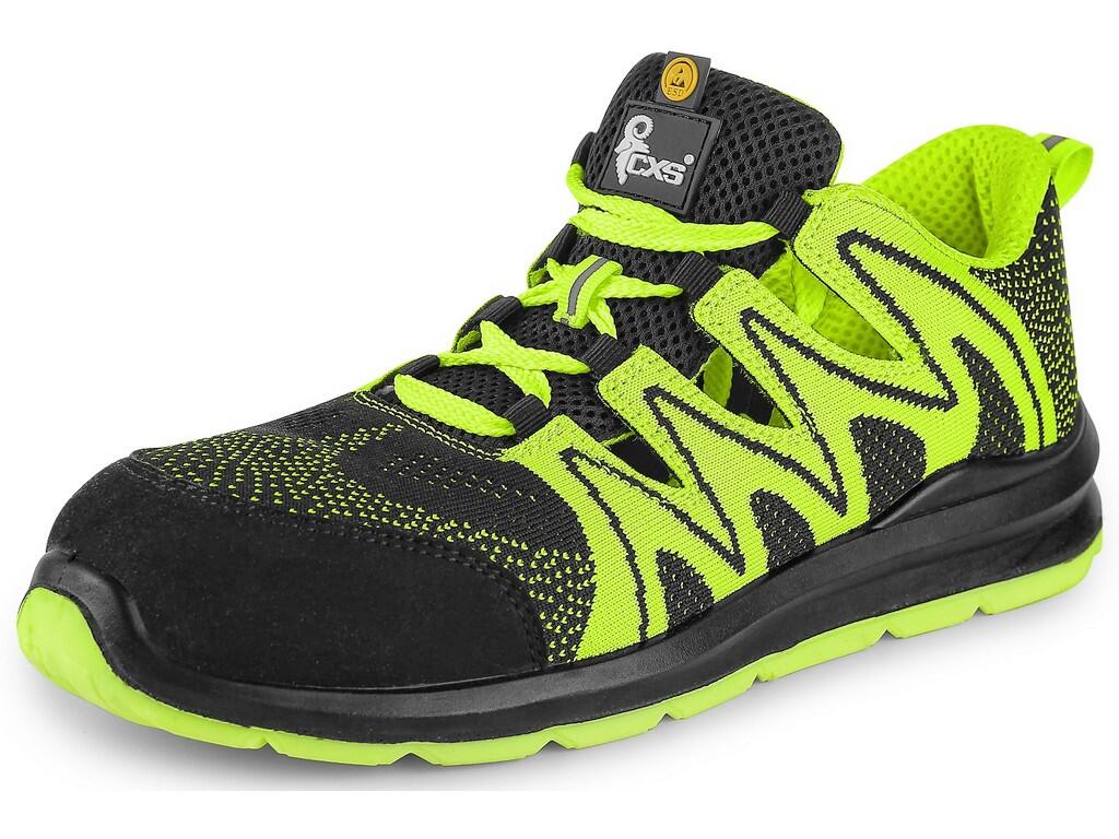 Obuv CXS TEXLINE OLIB S1PS ESD, polobotka
