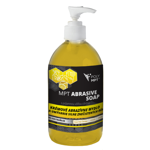 Abrazivní mýdlo MPT ABRASIVE SOAP