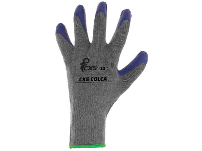 Rukavice CXS COLCA, máčené v latexu