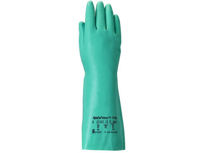 Chemické rukavice ANSELL SOL-VEX 37-695, máčené v nitrilu