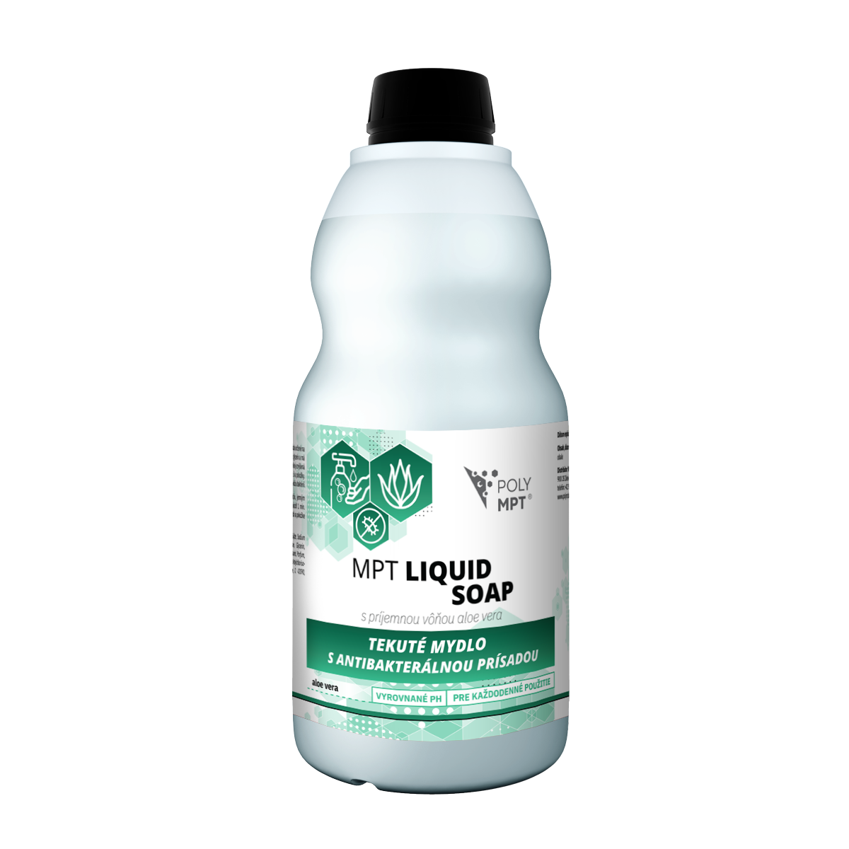 Antibakteriální mýdlo MPT LIQUID SOAP