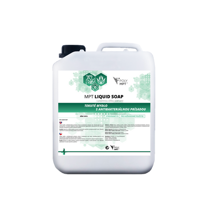 Antibakteriální mýdlo MPT LIQUID SOAP