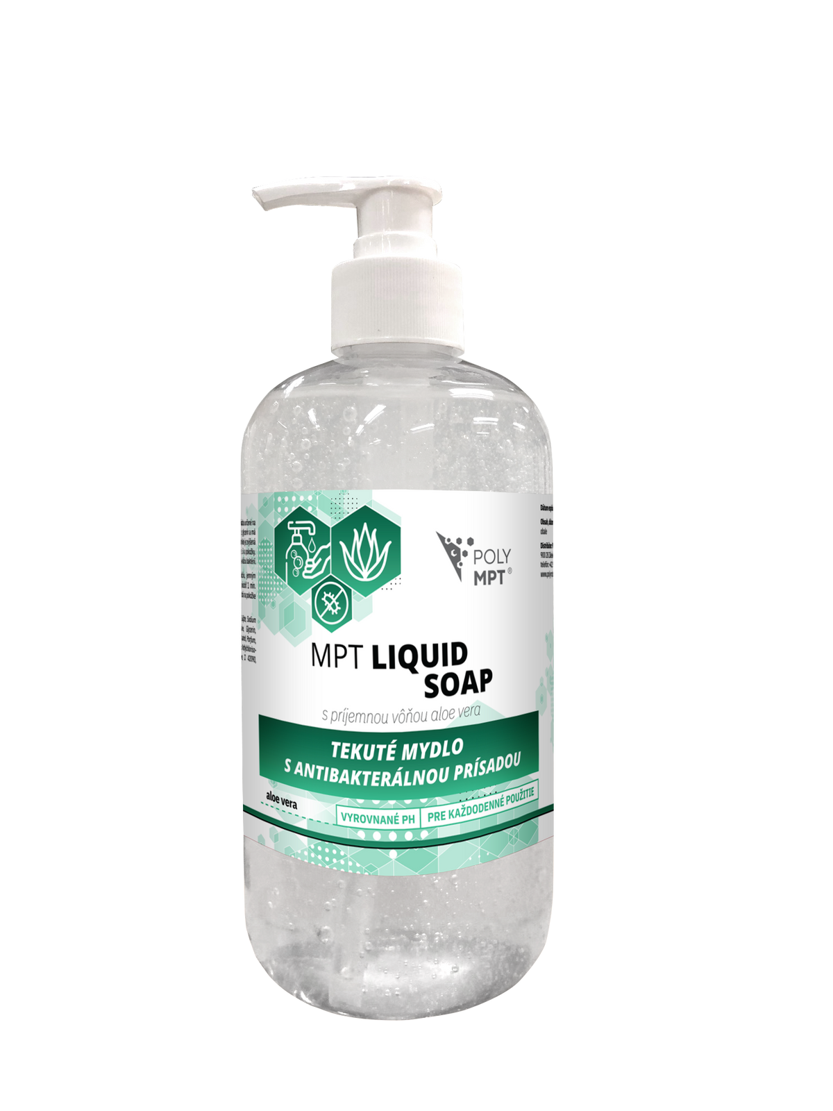 Antibakteriální mýdlo MPT LIQUID SOAP