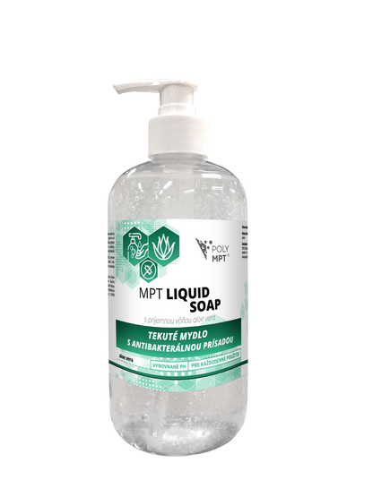 Antibakteriální mýdlo MPT LIQUID SOAP