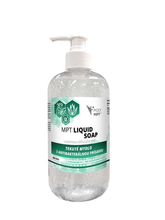 Antibakteriální mýdlo MPT LIQUID SOAP
