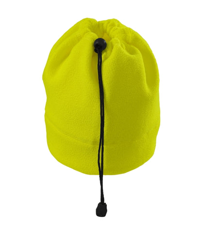 Fleece čepice unisex HV Practic 5V9