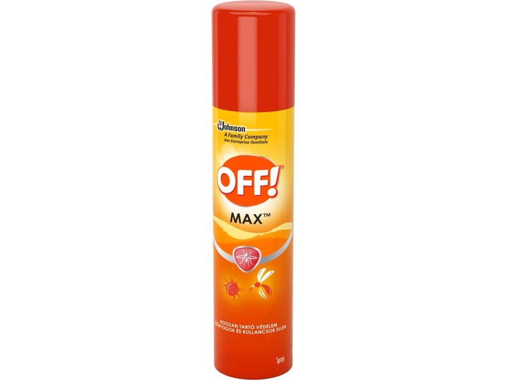 OFF Max repelentní  sprej 100 ml - CZ