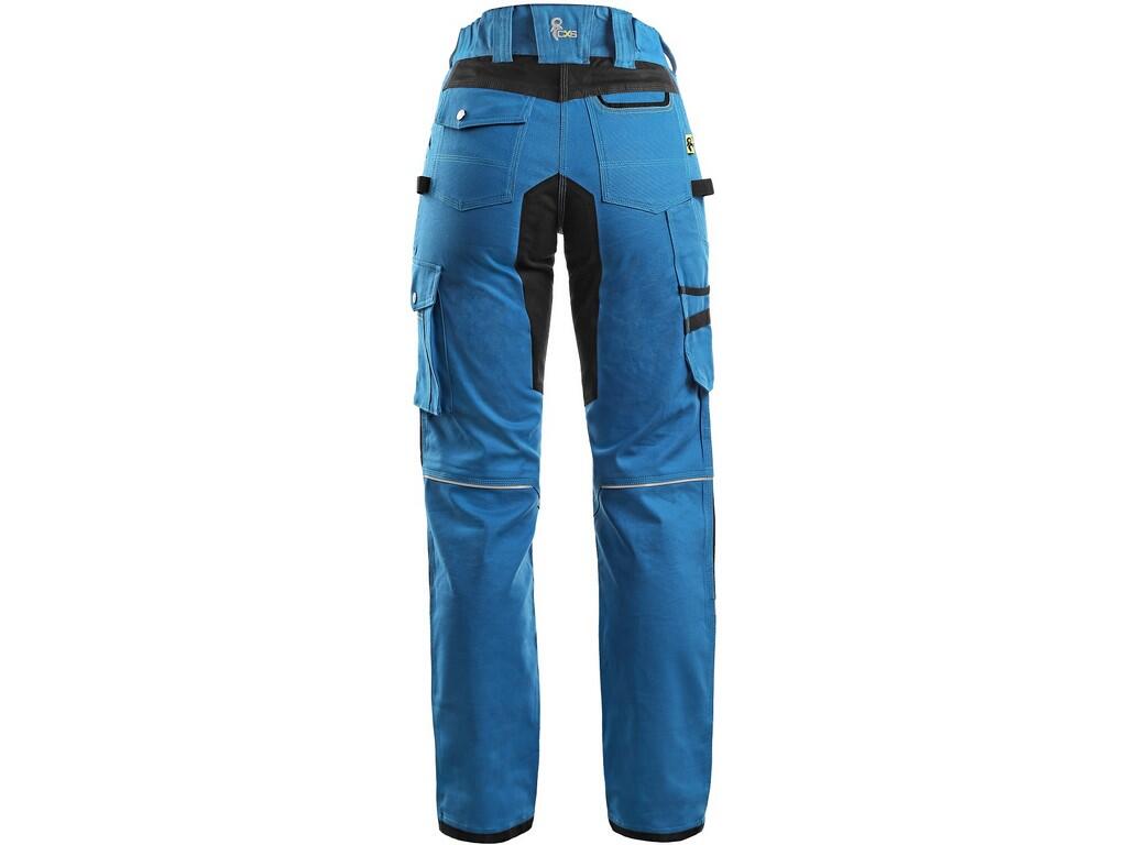 Kalhoty CXS STRETCH dámské - černé