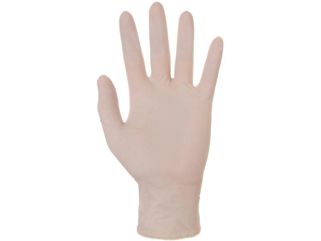 Rukavice CXS BERT, jednorázové, latexové