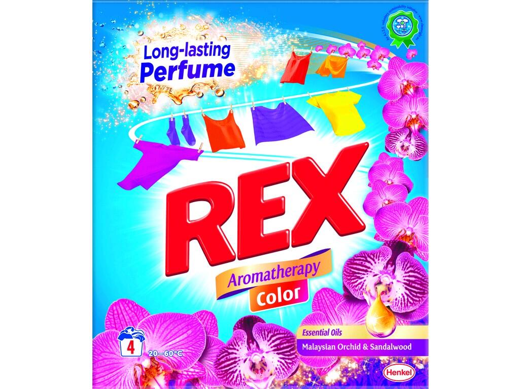 Prací prášek REX, 4 praní