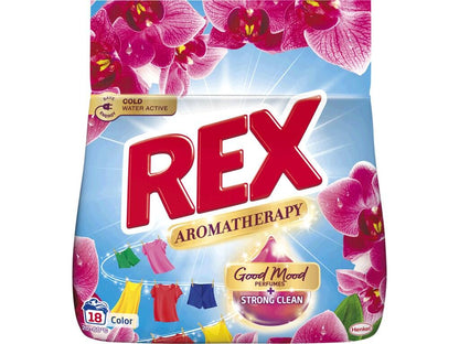 Prací prášek REX color 18 praní