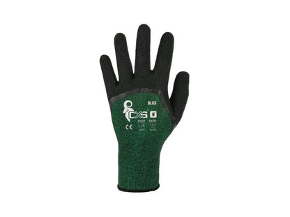 Rukavice OLAS, máčené v latexu, blistr, vel. 8-9