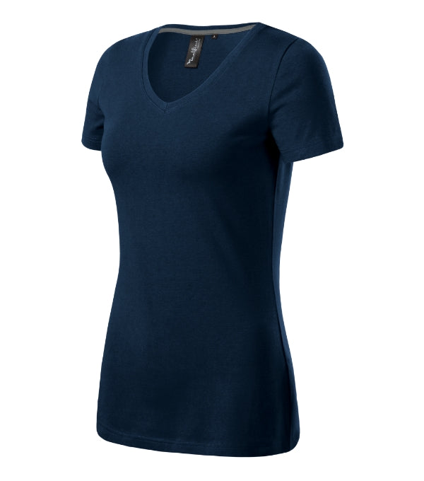 Tričko dámské Action V-neck 701