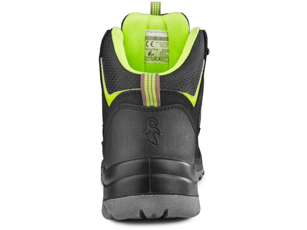 Obuv CXS UNIVERSE SATELLITE S3, zimní, kotníková