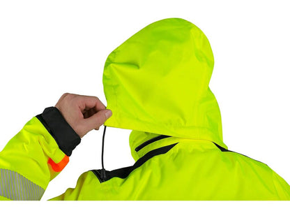 Bunda CXS BENSON výstražná zateplená