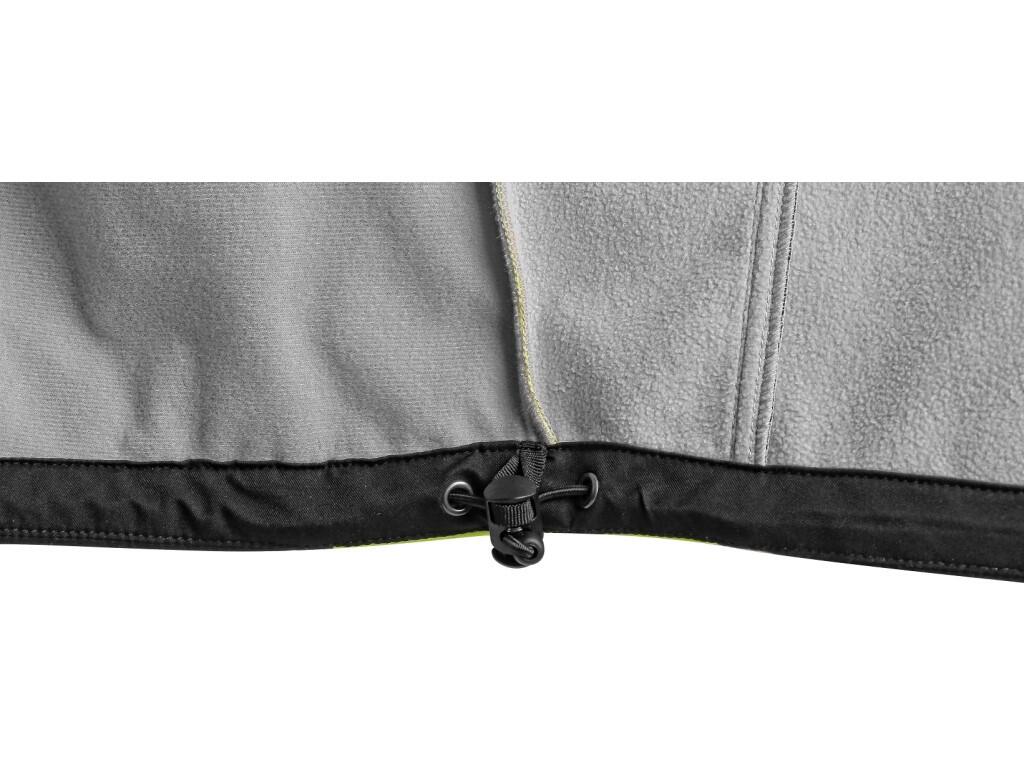 Bunda CXS BENSON výstražná softshell pánská