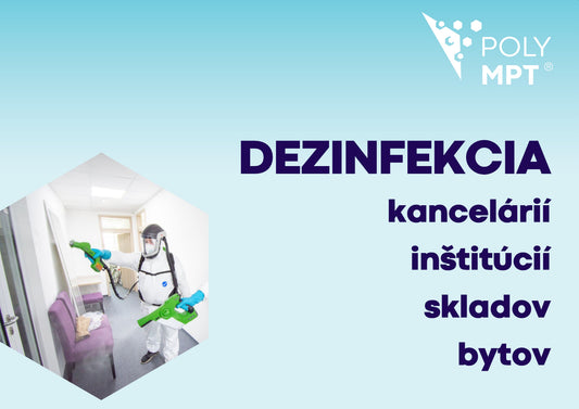 Dezinfekce bytů, kanceláří a skladů