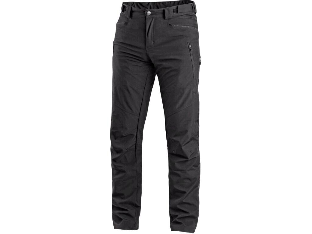 Kalhoty CXS AKRON pánské softshell černé