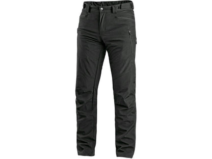 Kalhoty CXS AKRON pánské softshell černé