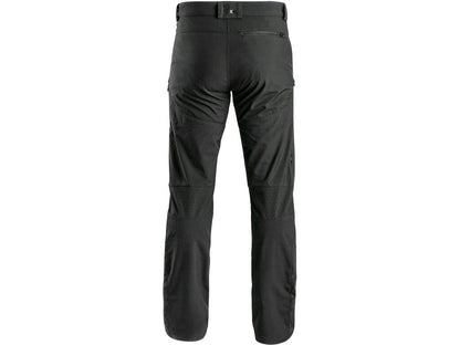 Kalhoty CXS AKRON pánské softshell černé