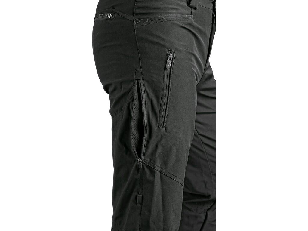Kalhoty CXS AKRON pánské softshell černé