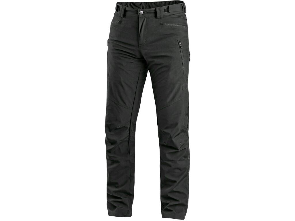 Kalhoty CXS AKRON pánské softshell černé