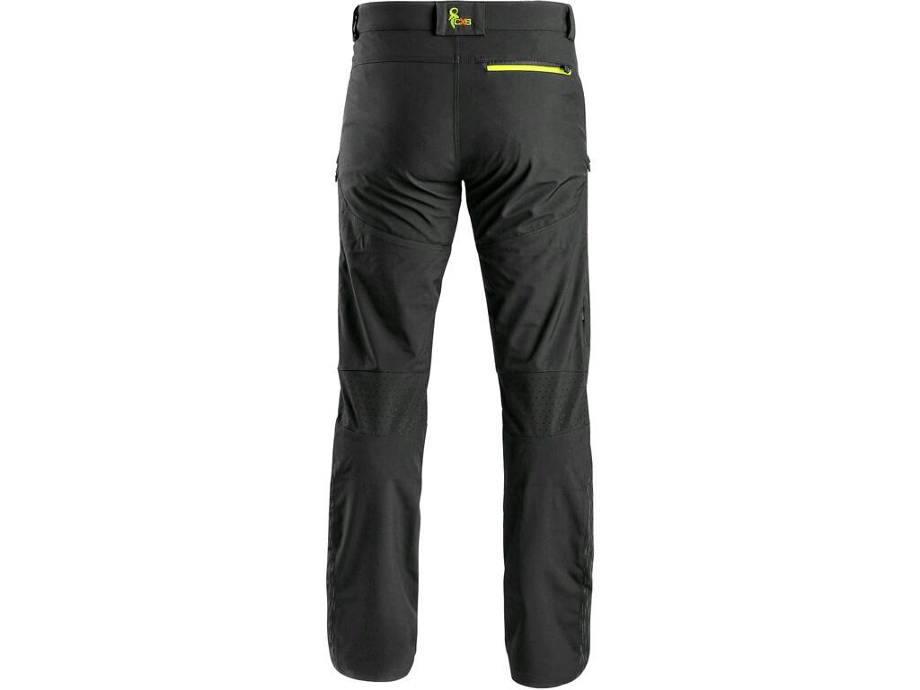 Kalhoty CXS AKRON pánské softshell černé